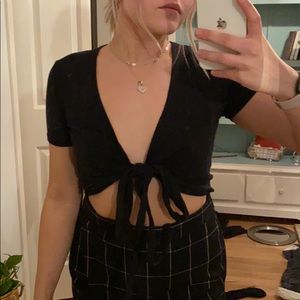 Brandy Melville tie top